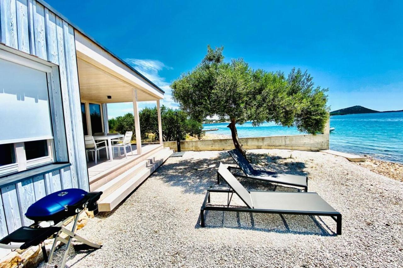 Buqez Eco Resort - Beach Villa 28 - Directly By Beach Drage Buitenkant foto