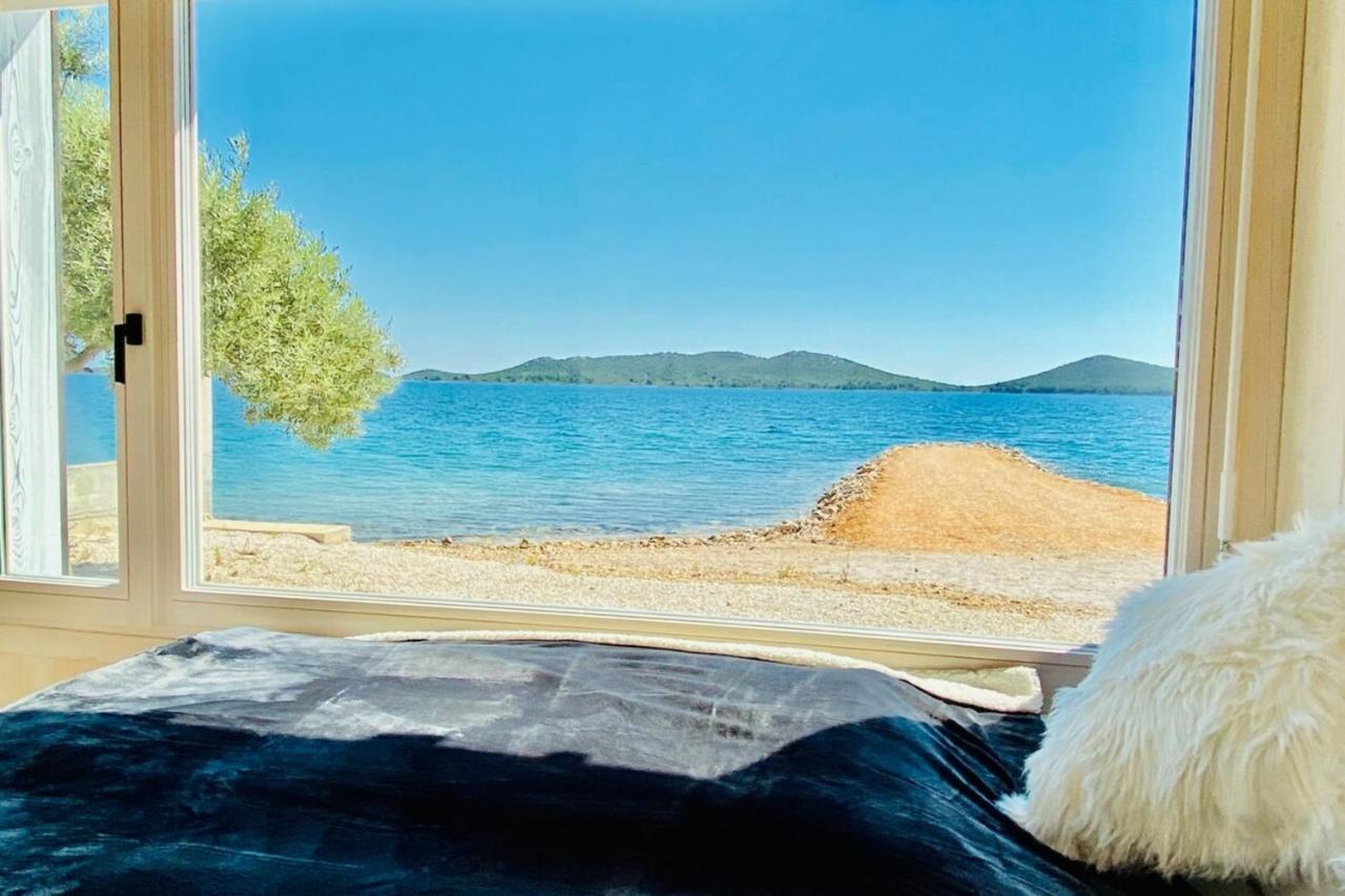 Buqez Eco Resort - Beach Villa 28 - Directly By Beach Drage Buitenkant foto
