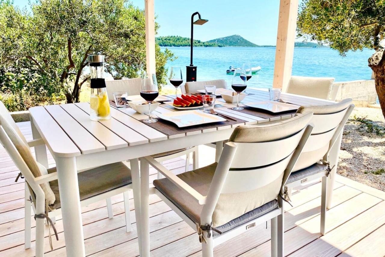 Buqez Eco Resort - Beach Villa 28 - Directly By Beach Drage Buitenkant foto