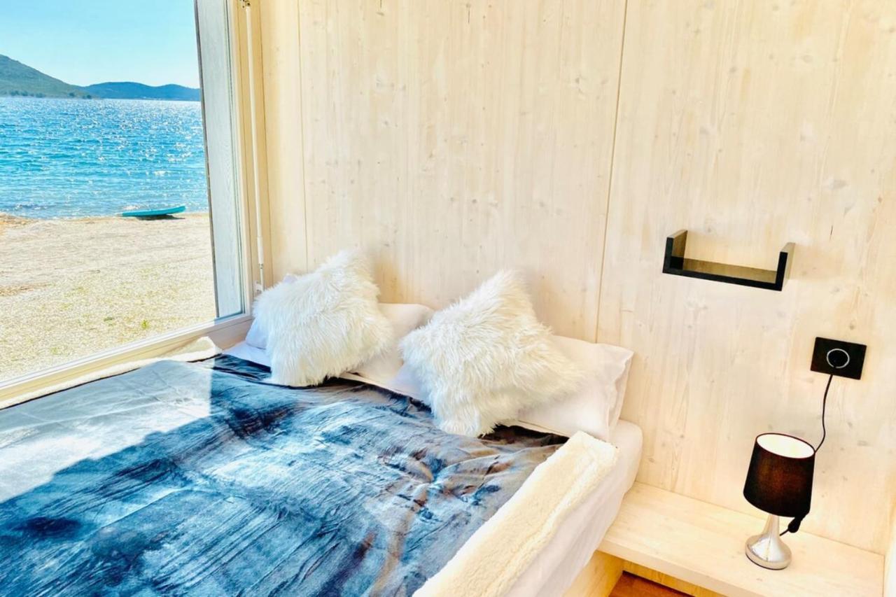 Buqez Eco Resort - Beach Villa 28 - Directly By Beach Drage Buitenkant foto