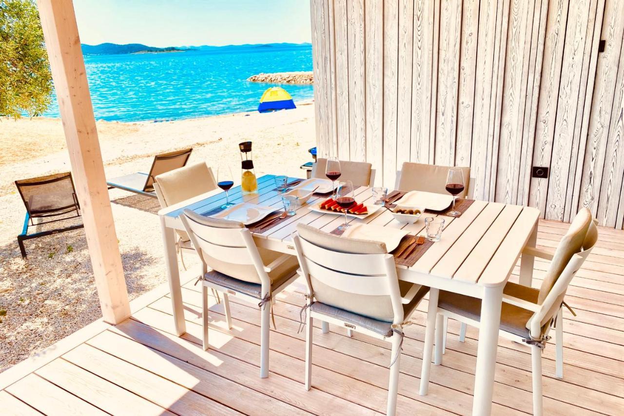 Buqez Eco Resort - Beach Villa 28 - Directly By Beach Drage Buitenkant foto