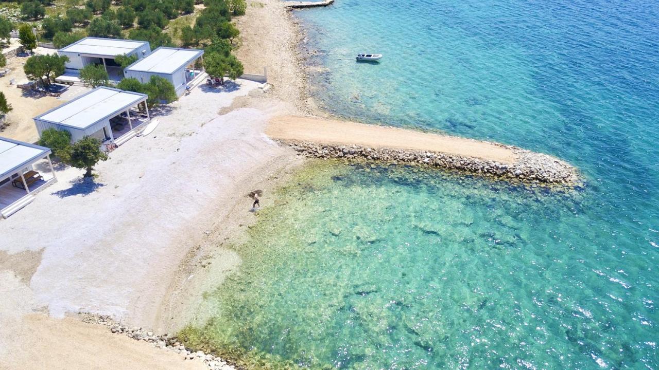 Buqez Eco Resort - Beach Villa 28 - Directly By Beach Drage Buitenkant foto