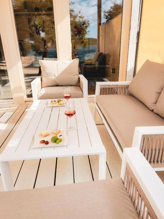 Buqez Eco Resort - Beach Villa 28 - Directly By Beach Drage Buitenkant foto